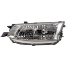 BuyAutoParts 16-01530AN Headlight Assembly 1