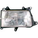 BuyAutoParts 16-01536AN Headlight Assembly 1