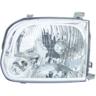 2006 Toyota Sequoia Headlight Assembly Pair 3