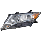 BuyAutoParts 16-01554AN Headlight Assembly 1