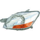 2008 Toyota Yaris Headlight Assembly 1