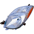 2007 Toyota Yaris Headlight Assembly 1