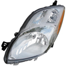 2011 Toyota Yaris Headlight Assembly Pair 3