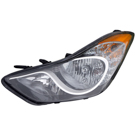 BuyAutoParts 16-01781AN Headlight Assembly 1
