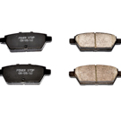 2012 Ford Fusion Brake Pad Set 1