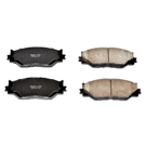 2015 Lexus IS250 Brake Pad Set 1