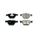 2012 Bmw ActiveHybrid 5 Brake Pad Set 1