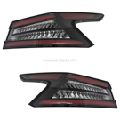 2021 Nissan Maxima Tail Light Assembly Pair 1