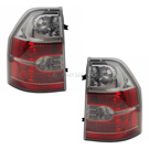 2004 Acura MDX Tail Light Assembly Pair 1