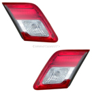2011 Toyota Camry Tail Light Assembly Pair 1
