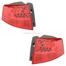 2007 Acura MDX Tail Light Assembly Pair 1