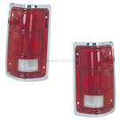 1992 Dodge Dakota Tail Light Assembly Pair 1