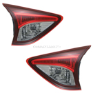 2016 Mazda CX-5 Tail Light Assembly Pair 1