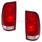 2000 Ford F Series Trucks Tail Light Assembly Pair 1