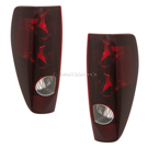 BuyAutoParts  Gmc Canyon Tail Light Assembly Pair 16-22788TK