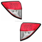 2021 Honda HR-V Tail Light Assembly Pair 1