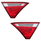 2017 Toyota Camry Tail Light Assembly Pair 1