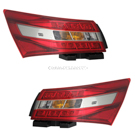 2017 Toyota Avalon Tail Light Assembly Pair 1