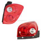 2013 Chevrolet Equinox Tail Light Assembly Pair 1