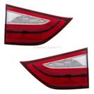 2018 Toyota Sienna Tail Light Assembly Pair 1