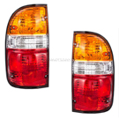 2003 Toyota Tacoma Tail Light Assembly Pair 1