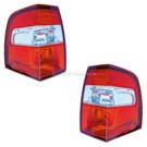 2012 Ford Expedition Tail Light Assembly Pair 1