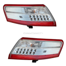 2011 Toyota Camry Tail Light Assembly Pair 1