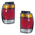 1995 Ford Explorer Tail Light Assembly Pair 1