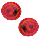 2011 Chevrolet HHR Tail Light Assembly Pair 1