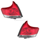 2012 Toyota Venza Tail Light Assembly Pair 1