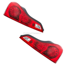 2012 Infiniti G37 Tail Light Assembly Pair 1