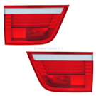 2009 Bmw X5 Tail Light Assembly Pair 1