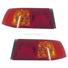 2000 Toyota Camry Tail Light Assembly Pair 1