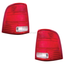 2003 Ford Explorer Tail Light Assembly Pair 1