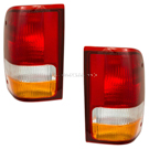 1994 Ford Ranger Tail Light Assembly Pair 1