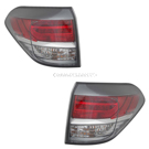 2013 Lexus RX350 Tail Light Assembly Pair 1