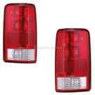 2011 Dodge Nitro Tail Light Assembly Pair 1