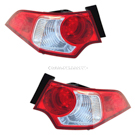 2009 Acura TSX Tail Light Assembly Pair 1