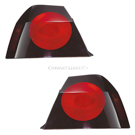 2005 Chevrolet Impala Tail Light Assembly Pair 1