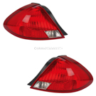 2002 Ford Taurus Tail Light Assembly Pair 1