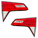 2021 Honda HR-V Tail Light Assembly Pair 1
