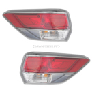 2014 Toyota Highlander Tail Light Assembly Pair 1