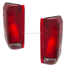 1992 Ford Bronco Tail Light Assembly Pair 1