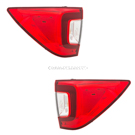 2019 Honda Pilot Tail Light Assembly Pair 1