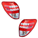 2012 Toyota RAV4 Tail Light Assembly Pair 1