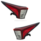 2021 Toyota Prius Tail Light Assembly Pair 1