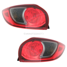 2014 Mazda CX-5 Tail Light Assembly Pair 1
