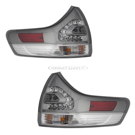 2012 Toyota Sienna Tail Light Assembly Pair 1