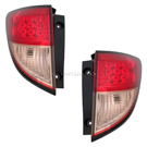 2017 Honda HR-V Tail Light Assembly Pair 1