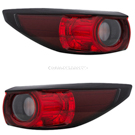 2018 Mazda CX-5 Tail Light Assembly Pair 1